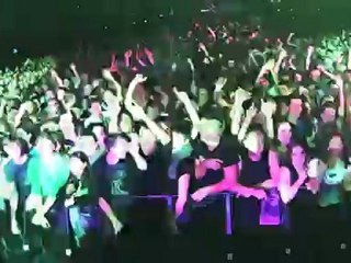 Skip The Use à l'Olympia - Point de vue de Mat