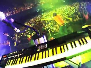 Skip The Use à l'Olympia - Point de vue de Lio