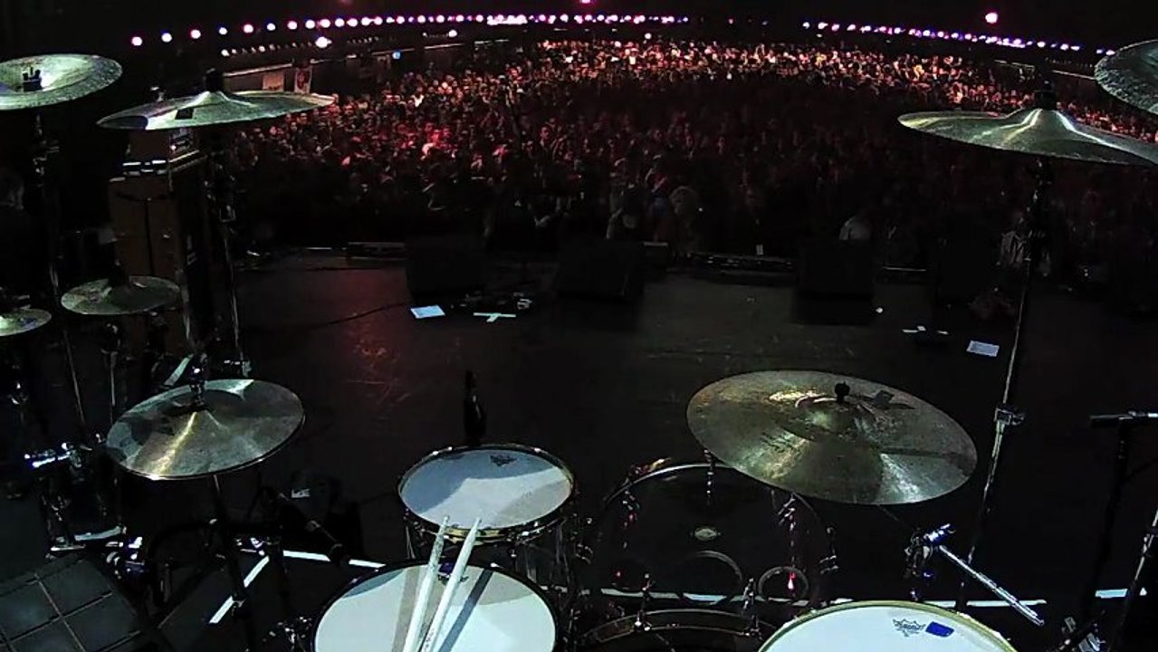 Skip The Use à l'Olympia - Point de vue de Manamax