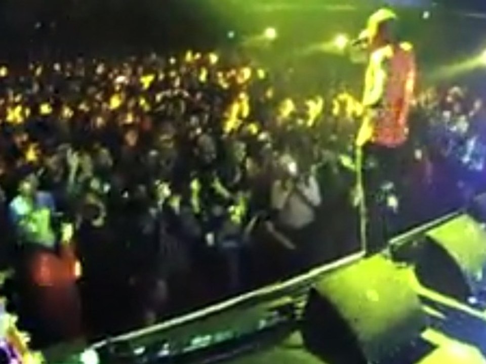 Skip The Use à l'Olympia - Point de vue de Jay