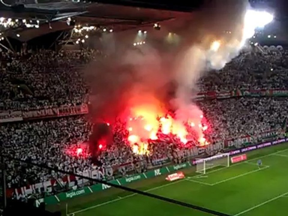 Legia - Polonia (race na Żylecie)