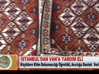 İSTANBUL’DAN VAN’A YARDIM ELİ
