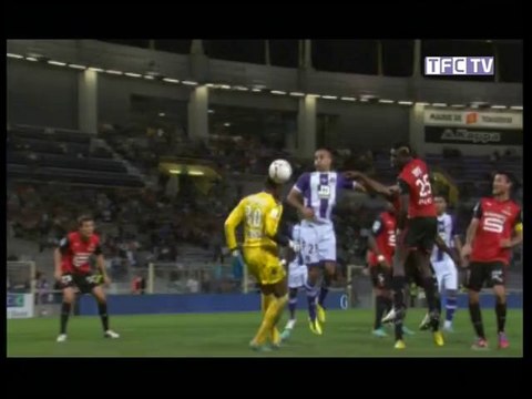 La dédicace d'Omar Sy du SAV à Ali Ahamada du TFC