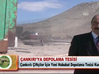 ÇANKIRI’YA HUBUBAT DEPOLAMA TESİSİ KURULUYOR