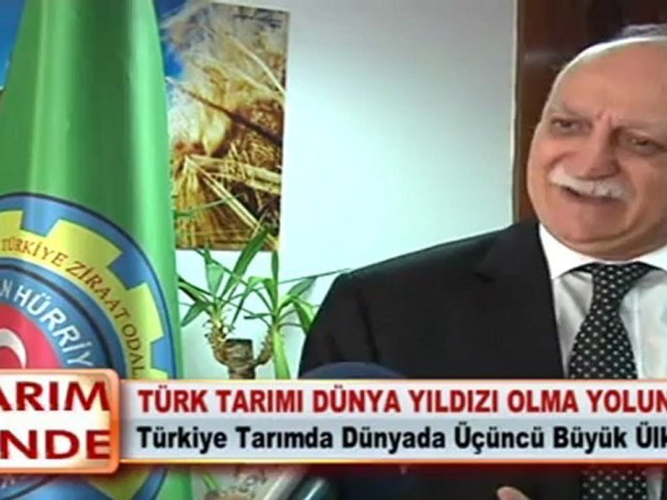 TÜRK TARIMI DÜNYA YILDIZI OLMA YOLUNDA