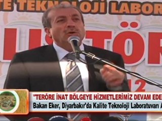“TERÖRE İNAT BÖLGEYE HİZMETLERİMİZ DEVAM EDECEK”