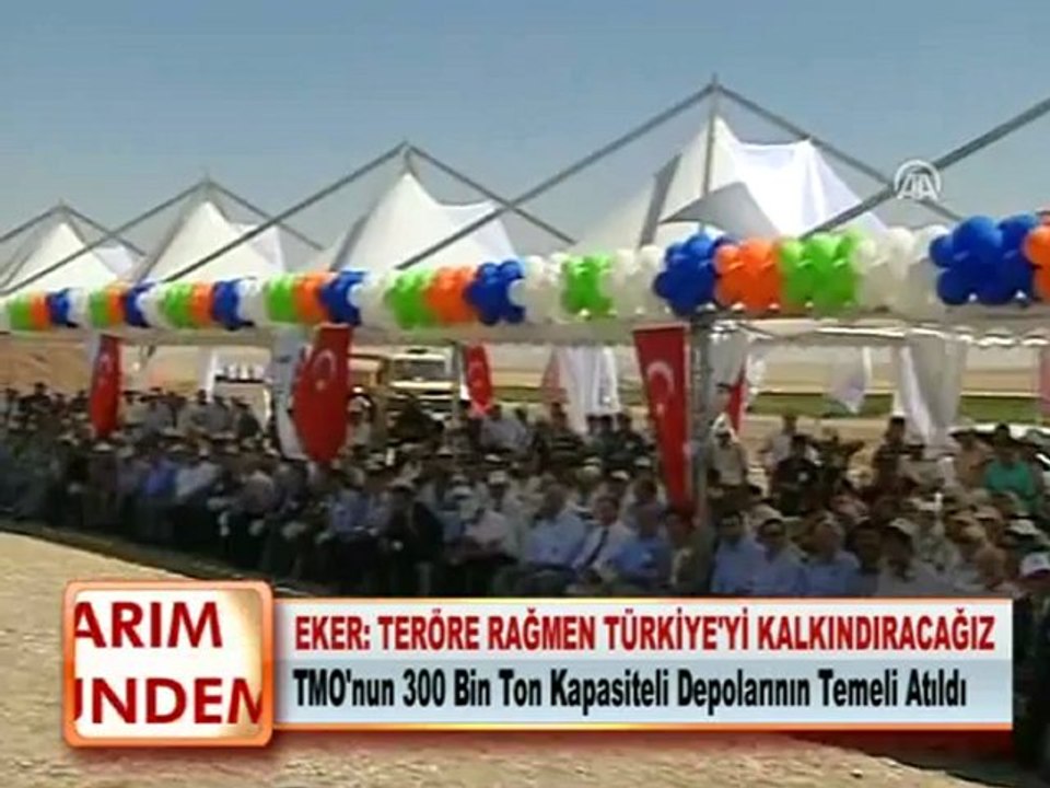 EKER : TERÖRE RAĞMEN TÜRKİYE'Yİ KALKINDIRACAĞIZ