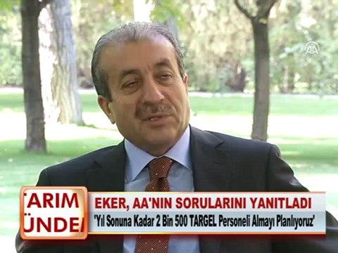 EKER, AA'NIN SORULARINI YANITLADI