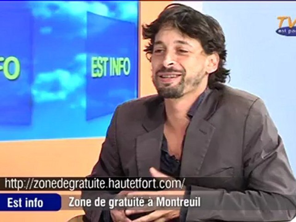 Invité de la Rédaction : Vito Marinese Co-Organisateur de "Zone de Gratuité"