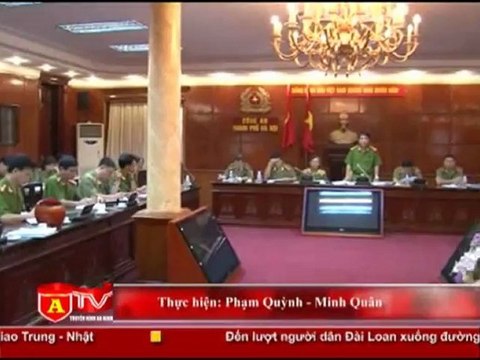 ANTÐ - CATP Hà Nội đánh giá, kiểm điểm việc thực hiện NQ Trung ương 4