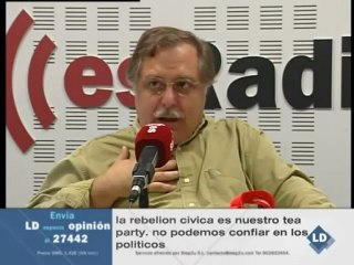 La tertulia de Luis. Triángulo Batasuno-PSOE-Eguiguren - 04/11/10