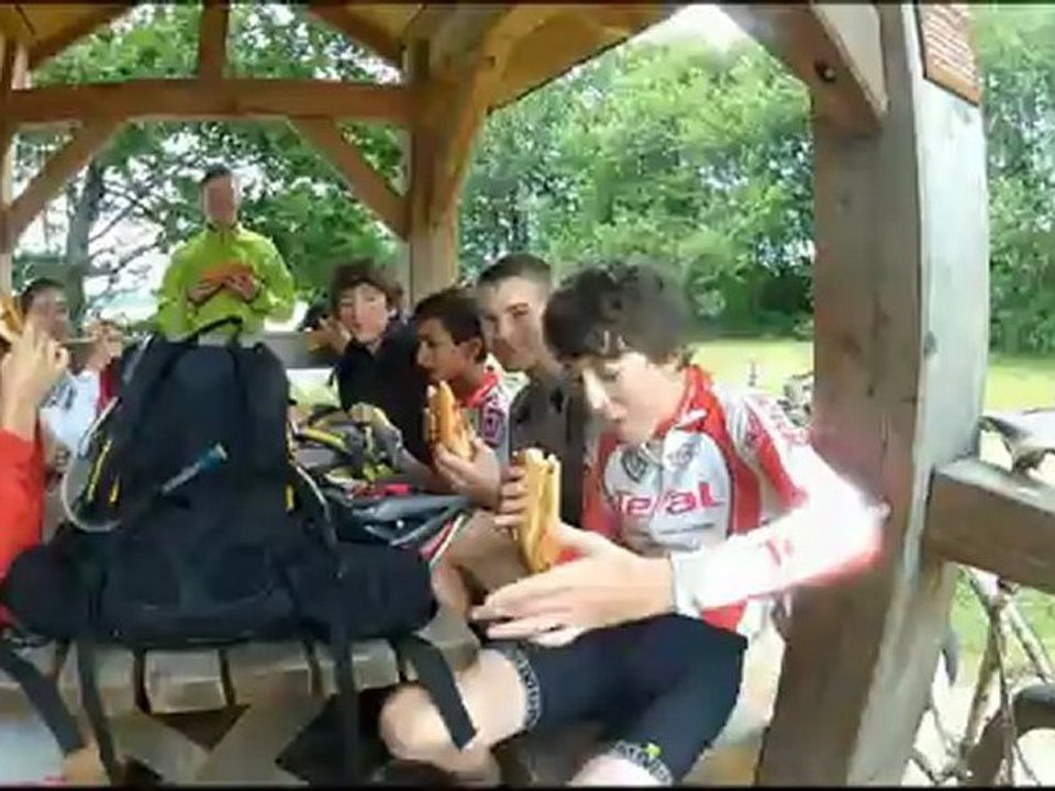 Raid VTT Morvan 2012