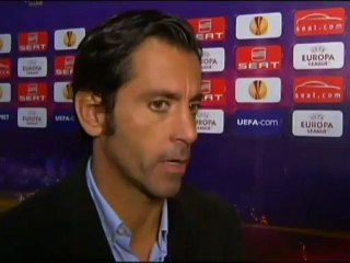 Quique quiere romper la mala racha del Atlético en el Bernabéu