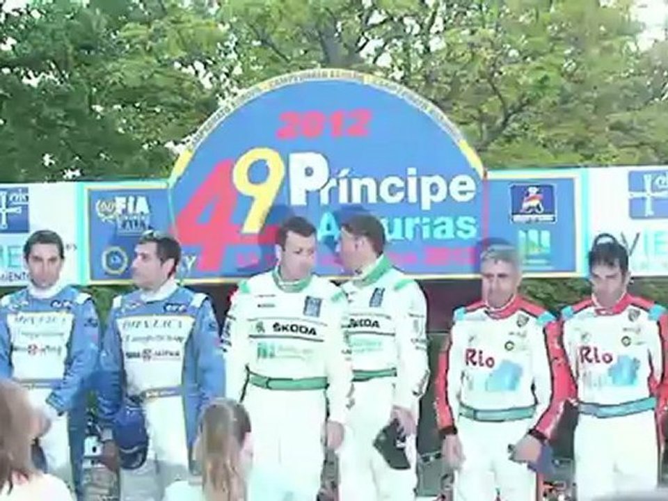 SKODA RALLYES PRINCIPE DE ASTURIAS 2012 1