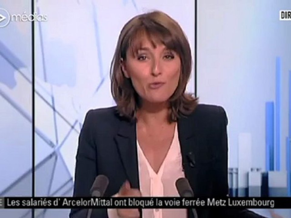 Une journaliste d'i-Télé plongée dans le noir