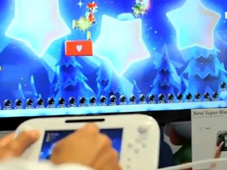 New Super Mario Bros. U - Wii U Gameplay