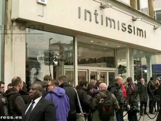 Irina Shayk, busca el 'perfect bra' con Intimissimi