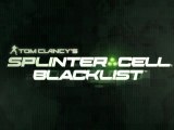 Splinter Cell Blacklist - 4th Echelon Logo Debrief [HD]