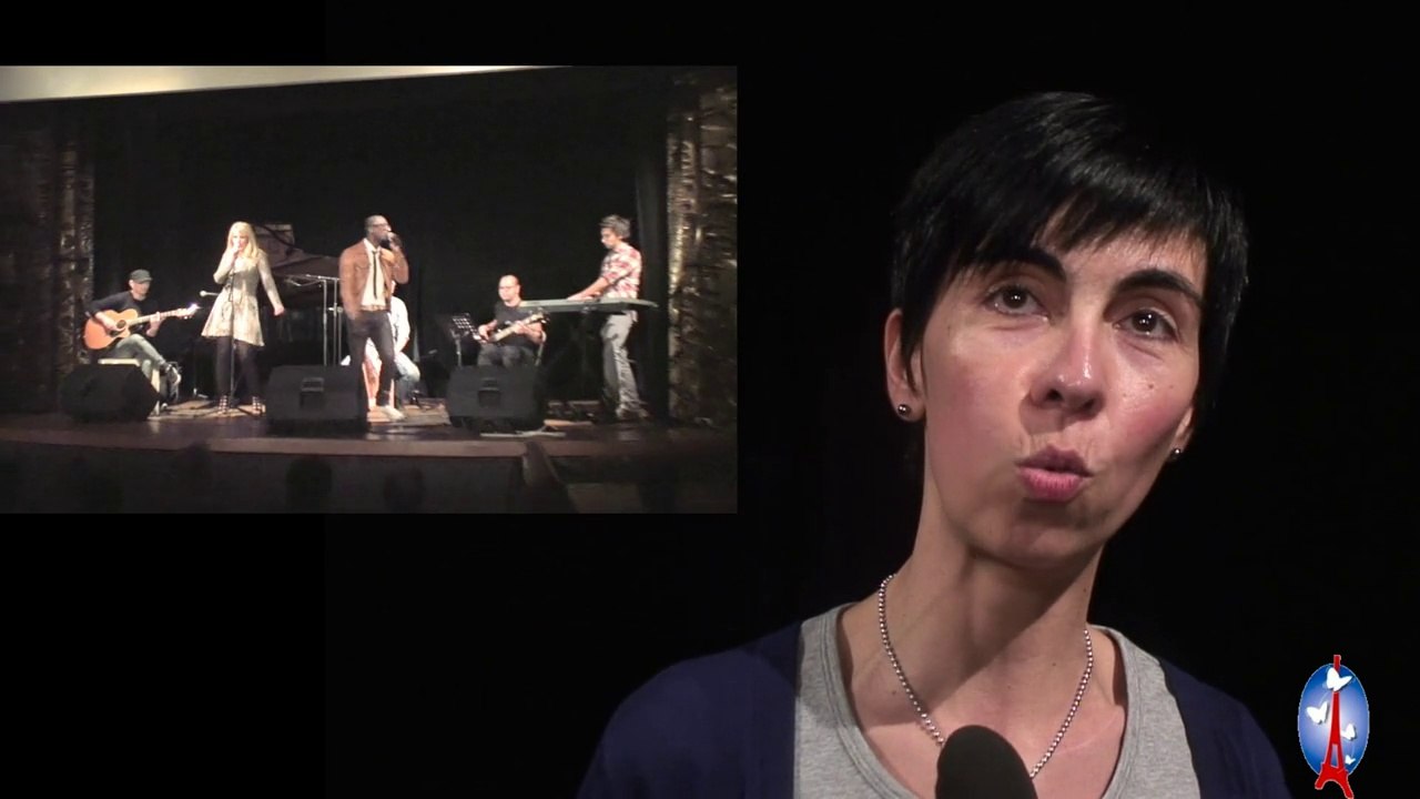 Interview de Bérangère Grisoni "Autour d'une scène!"