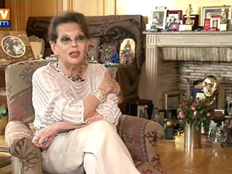Rencontre avec Claudia Cardinale