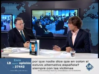 Entrevista de César a Pablo Montesinos - 08/11/10
