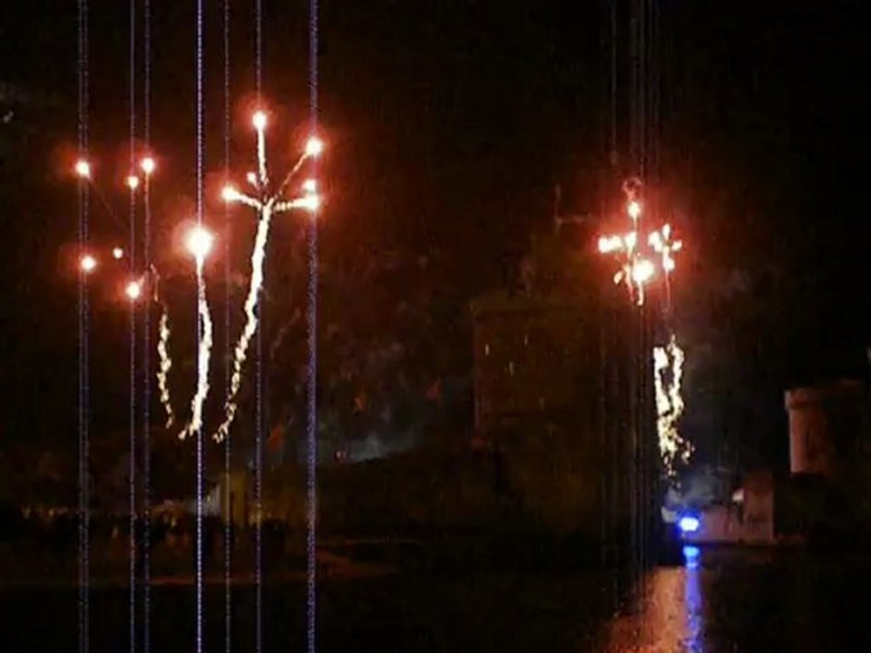 Voile de nuit 2012 à La Rochelle