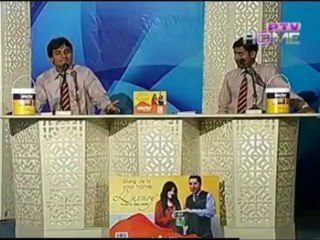 Bait Bazi (Urdu Poetry Competition) tariq aziz show 18-05-2012 Sponsored By Master Paints