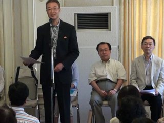 2012年9月1日 萬翠荘朗読会　アナウンサー大集合　2/4