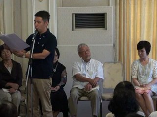 2012年9月1日 萬翠荘朗読会　アナウンサー大集合　3/4