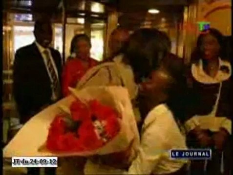 L’arrivée d’Antoinette Sassou N’Guesso à New-York