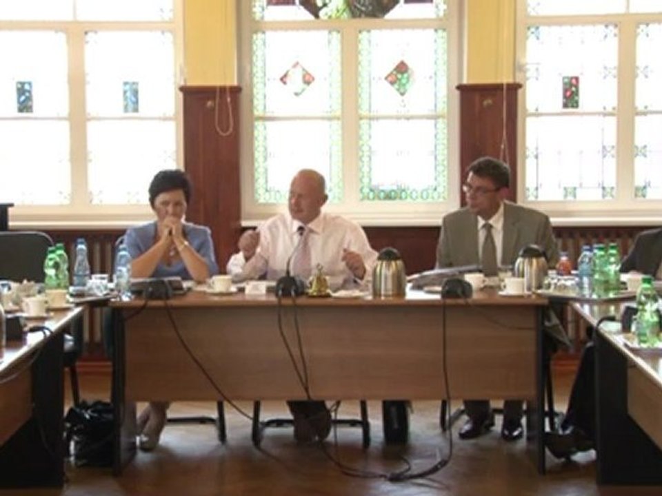 Sesja Rady Gminy i Miasta Bogatynia z dnia 30.07.2012r. cz. 5