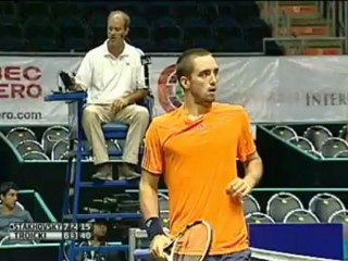 Bangkok - Troicki supera Stakhovsky, primo turno