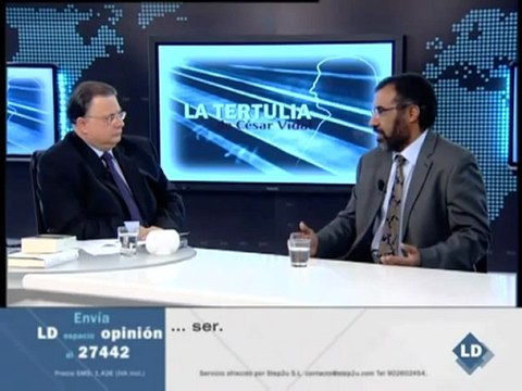 Es la noche de César: Entrevista a Bucharaya Beyún - 10/11/10