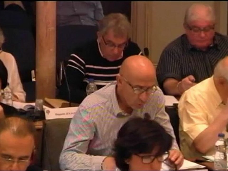 Conseil municipal de Tarbes - 24 septembre 2012 - 1/2