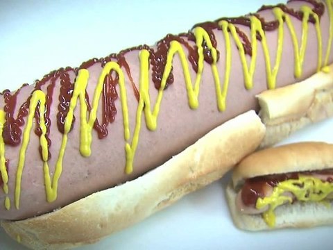 Plus gros Hot-Dog du monde (World Record 2013)