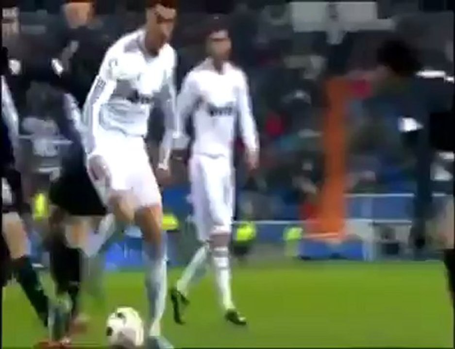 Cristiano Ronaldo strange chance