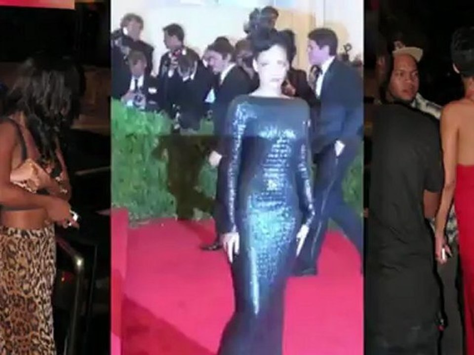 Was Rihanna Sick in a Las Vegas Club?