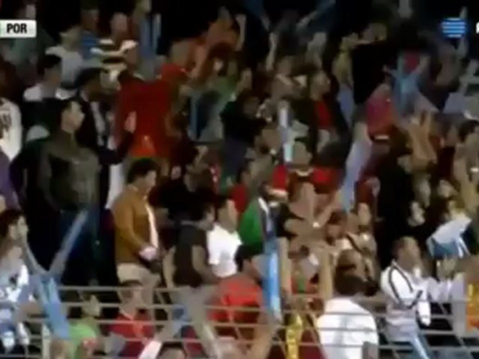 Great Cristiano Ronaldo Goal Luxembourg 1-1 Portugal