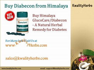 Buy Himalaya Diabecon Online, Ayurvedic Herbal Medicine for Diabetes at the Lowest Price