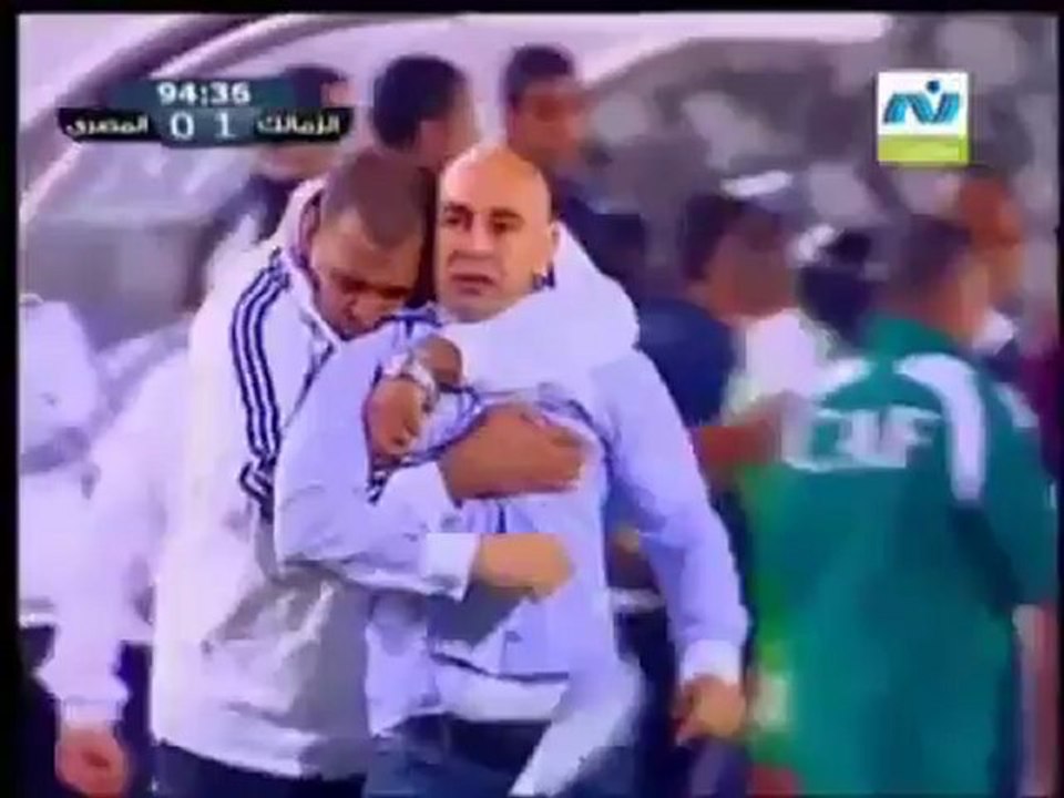 M.Ibrahim Goal هدف محمد ابراهيم العالمى فى مباراة المصرى