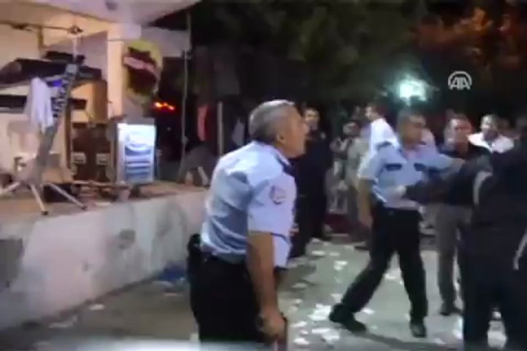 Polis memuruna soruşturma