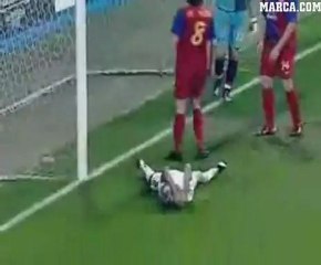 CR7 se suma a otros fallos ilustres