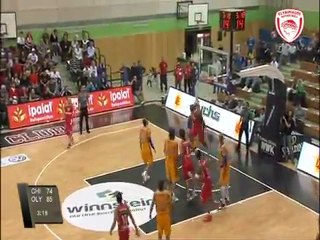 JOEY DORSEY DUNKS AGAINST BC KHIMKI