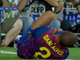 Pepe vs Alves بيبى يلقن دانى الفيس درسا لن ينساه