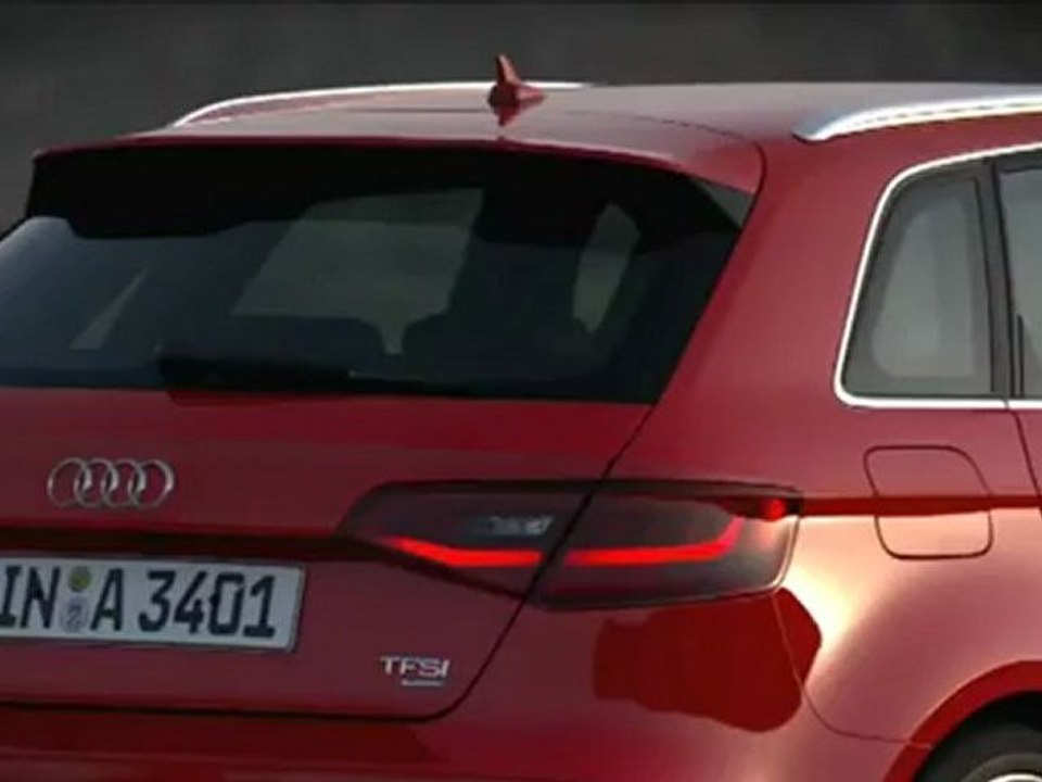 2013 Audi A3 Sportback