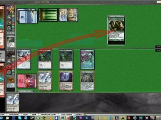 MTGO - Modern - Affinity - Round 1 Game 1 Vs Random [Bug de son!]