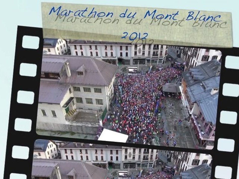 Marathon du Mont Blanc 2012 By www.flyprod-aerial.com