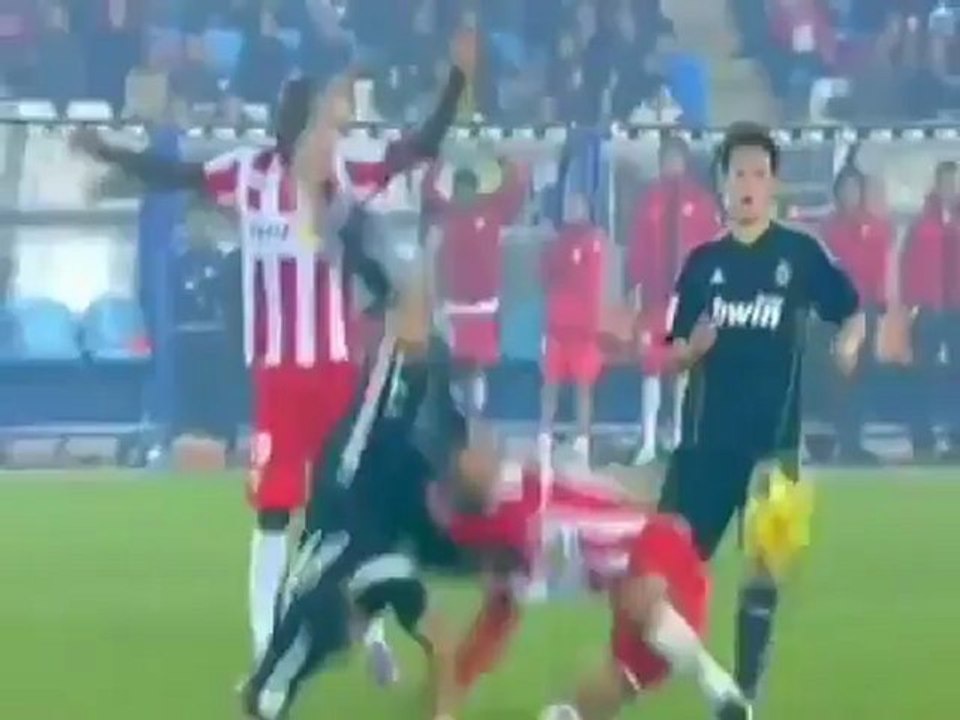 Ronaldo and Mourinho funny رد فعل مورينيو على رونالدو