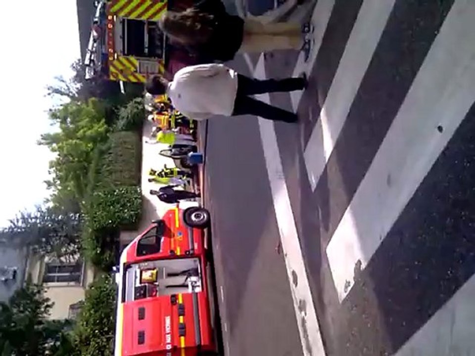 toul : accident rue albert denis