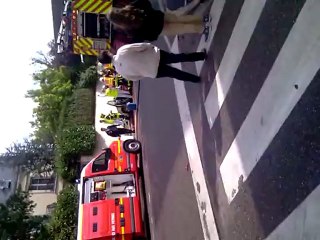 toul : accident rue albert denis